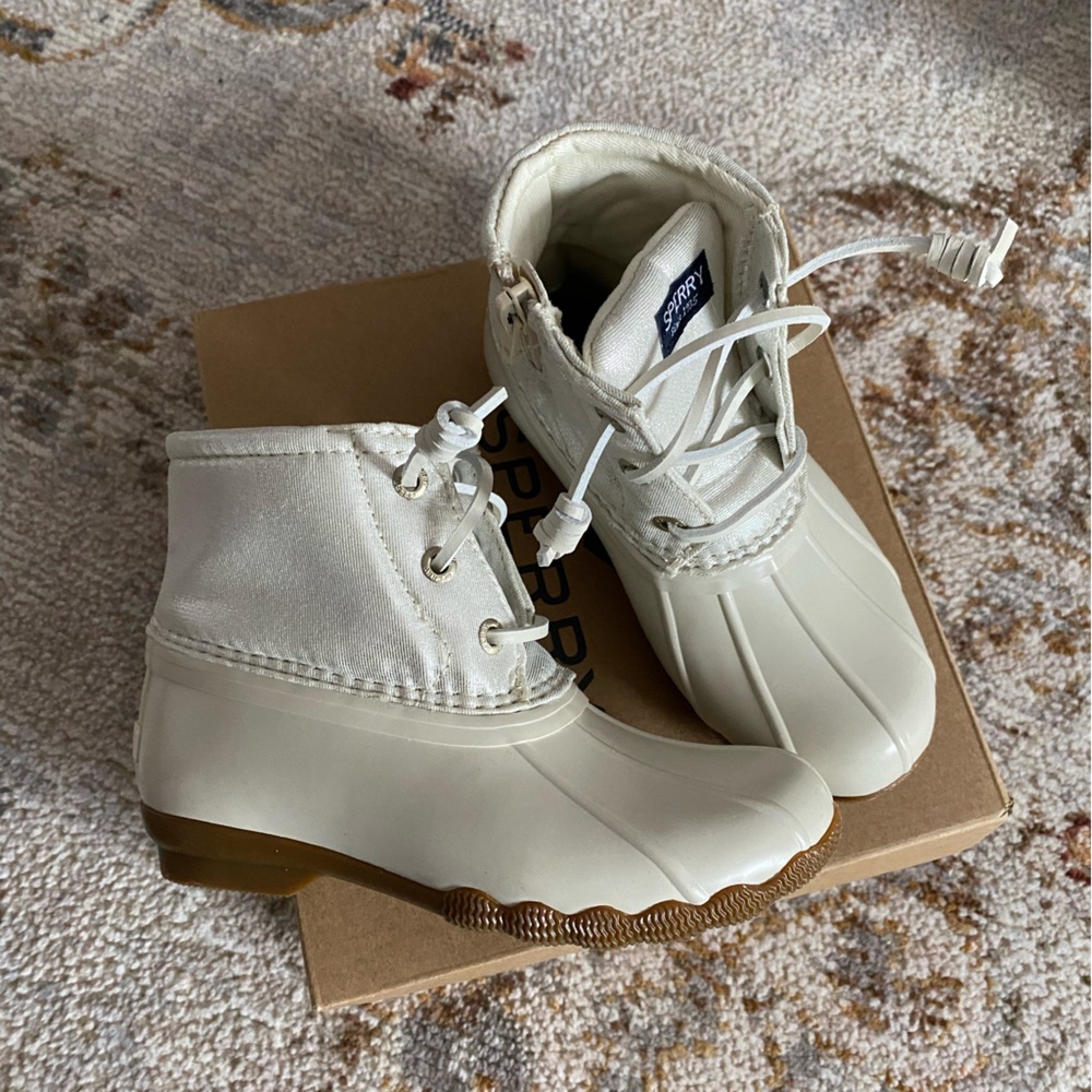 Sperry Saltwater Boot Girls